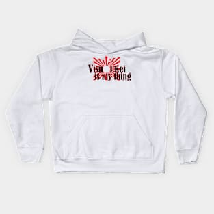 Visual Kei Is My thing Kids Hoodie